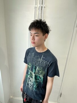 ミュー(Mu) スパイキーショート ベリーショート