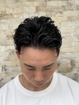 ヘアーモードキクチ 神田日銀通り店&nbsp;ビジネスパーマ