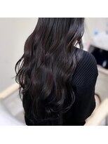 ジーナ 熊本(Zina)&nbsp;ダークラベンダー/透明感黒髪/Zina熊本/桜子