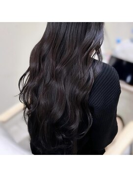 ジーナ 熊本(Zina) ダークラベンダー/透明感黒髪/Zina熊本/桜子