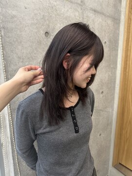 ネアー 新潟(NEER) 韓国ヘア/顔まわりカット/レイヤーカット/韓国[新潟駅/万代]