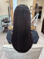 ラボヌールヘアーノーブル 新越谷店(La Bonheur hair noble)&nbsp;極上髪質改善/美髪ストレート【美髪】【イメチェン】