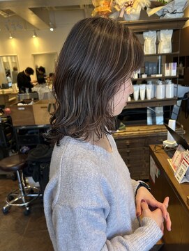 トリート 南行徳本店(TREAT) ハイライト×ナチュラルベージュ♪