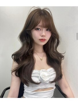 リッカ(LICCA) (licca内堀)韓国ヘア×顔まわり×レイヤーカット