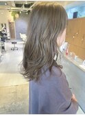 【東大阪布施】透明感アップ！オリーブグレージュ