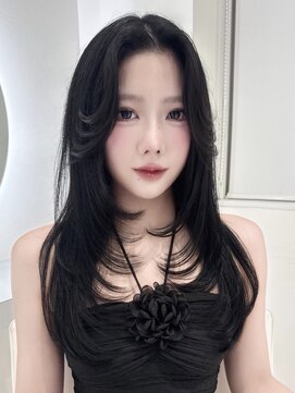 ヨロ 上野(YOLO) ハイライトカラーミルクティーベージュケアブリーチダブルカラー