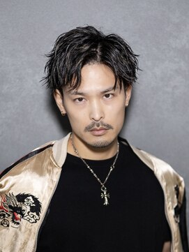 テクト バイアッシュ 吉祥寺店(Tect by Ash) アップバングショートスパイラルパーマ