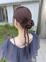 ザック ヴィ(ZACC  vie)&nbsp;カチモリヘアアレンジ
