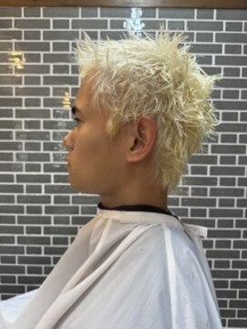 ソーレ(sole) 抜きっぱなしブロンド
