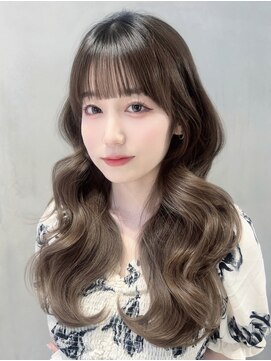 アルバム 池袋(ALBUM) 韓国ヘアロング_F0916