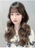 韓国ヘアロング_F0916
