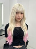 エクステ/ブロンド