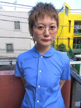 コードプラスリム(CODE+LIM) ショートカット/ショートレイヤー/ベージュカラー