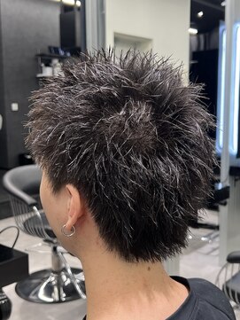 メンズ サロン ドット トウキョウ 町田店(men's salon dot. tokyo) スパイキーショート