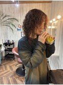 ハードパーマスタイル
