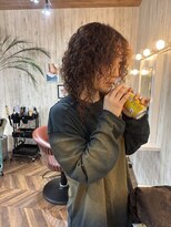 ダイ(DAI)&nbsp;ハードパーマスタイル