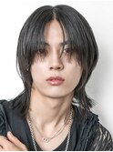 韓国ネオウルフ×ナチュラルメンズメイク