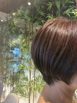 サザエ(SAZAE) 秋ハイライトカラー