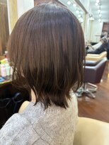 シャンプーボーイアネックス(SHAMPOO BOY Annex)&nbsp;大人がレイヤーボブby ERINA