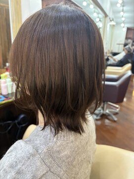 シャンプーボーイアネックス(SHAMPOO BOY Annex) 大人がレイヤーボブby ERINA