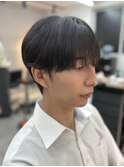 シースルーマッシュ/韓国マッシュ/メンズマッシュ/大堰龍吾