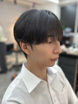 シーフ 千葉(Cyf)&nbsp;シースルーマッシュ/韓国マッシュ/メンズマッシュ/大堰龍吾