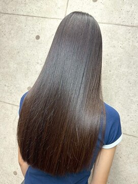 バブルス 久喜店(BUBBLES) ツヤツヤストレート