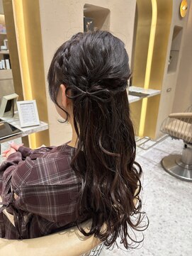 プアメリア 名古屋(Puamelia) ブリーチ/髪質改善/ダブルカラー/インナーカラー/ハイライト