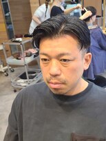 ヒート トウキョウ 目黒店(HEAT TOKYO)&nbsp;ツーブロックセンターパートメンズ目黒