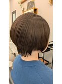 小顔ショートボブ