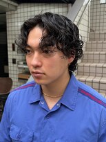 エイゾー(EIZO)&nbsp;色気を引き出す【メンズパーマ】