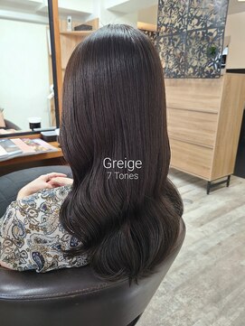 アンクラウド(an cloud) グレージュ/アッシュグレージュ/ブリーチなしカラー