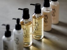 ワークスヘアーメンズ(WORKS HAIR MEN'S)の雰囲気（自社開発ヘアケアシリーズMILCO♪髪質改善ヘアケア商品です！）