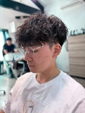 ローハ(Lowha) 【お客様スタイル】波巻き×スパイラルパーマ