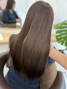 ソエル(Sowel) 【MAHO】艶髪/オリーブカラー/オリーブベージュ