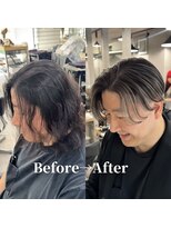 レディアル 大宮(REDEAL)&nbsp;メンズハイライト/メンズバレイヤージュ/白髪ぼかし