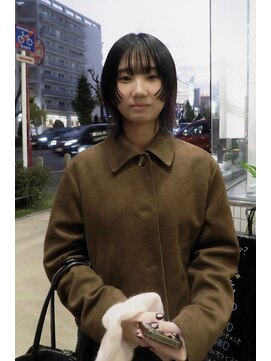 クリアーオブヘアー 一社店(clear OF HAIR) 顔まわりのデザイン