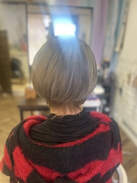シュガーヘアメイク(Sugar hair make) マッシュウルフ