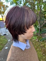 ユウヘアー 尾張旭店(U Hair)&nbsp;マッシュウルフ