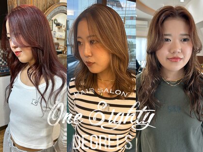 ワンエイティーディグリース 中目黒(180°One Eighty Degrees.)の写真