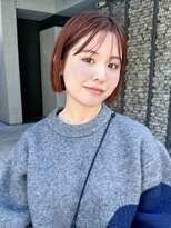 ローネス(LONESS)&nbsp;コンパクトボブ　ヘイリーボブ　切りっぱなしボブ　ぷつっとボブ