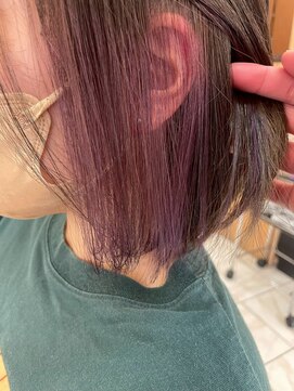 ルページ 千葉(lpage) 髪質改善/顔周りレイヤーカット/グレージュ[千葉/千葉駅]