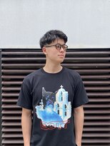 レンゲン(LENGEN)&nbsp;メンズパーマフェードバーバーツイスト理容室カット