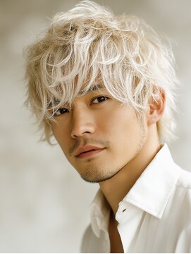 パーマスタイル