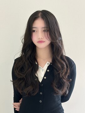 ラ ミューズ ヘアー(La mju:z hair) 透明感たっぷり!!韓国風ロングレイヤー