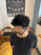 セピアージュ トロワ(hair beauty clinic salon Sepiage trois)&nbsp;スパイキーショート