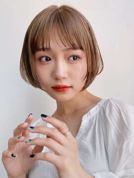 シンス 銀座(since) 小顔似合わせカット/大人ガーリーショート/ミニボブ【銀座駅】