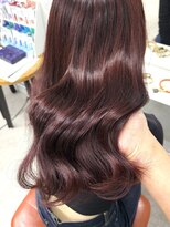 ディスイズ(thisis)&nbsp;【thisis】暖色カラー/ワインレッド/韓国風/レイヤーカット