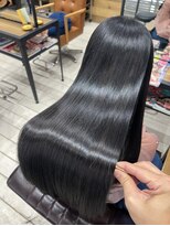 パドトロワ(Pas de trois) 髪質改善トリートメント【グラメント】極上の艶体験