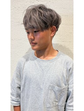 イツモノトコロ(kami to zakka) 【イツモノトコロ】グレージュヘア！
